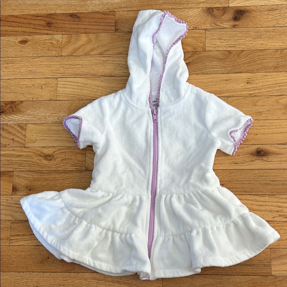 Caden Lane Swim Cover Zip Up